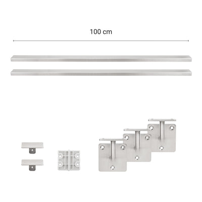 OBLONG Handrail with ROUND