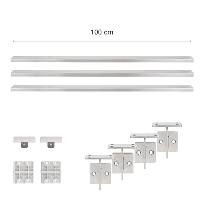 Main courante OBLONG avec EDGE