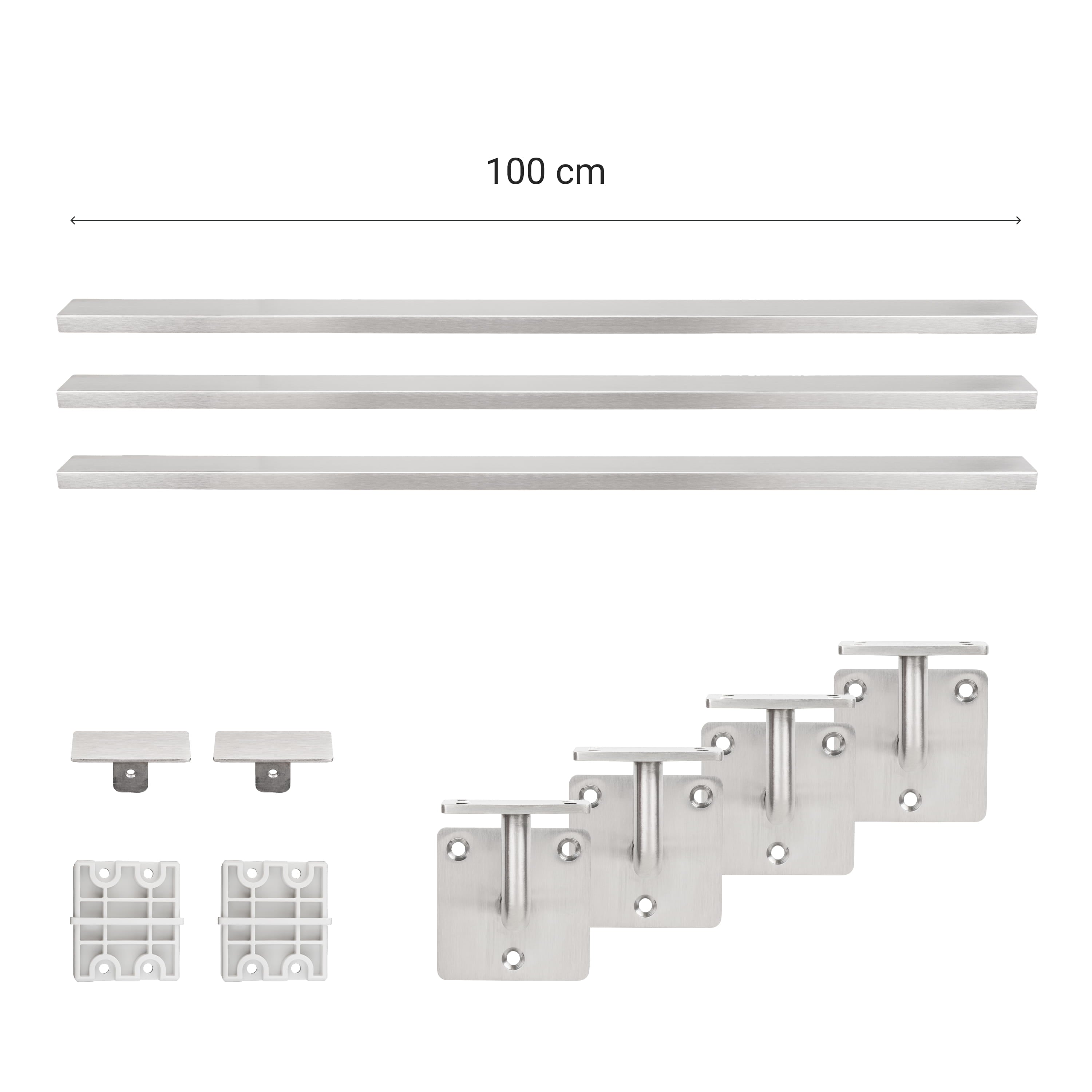 OBLONG Handrail with ROUND