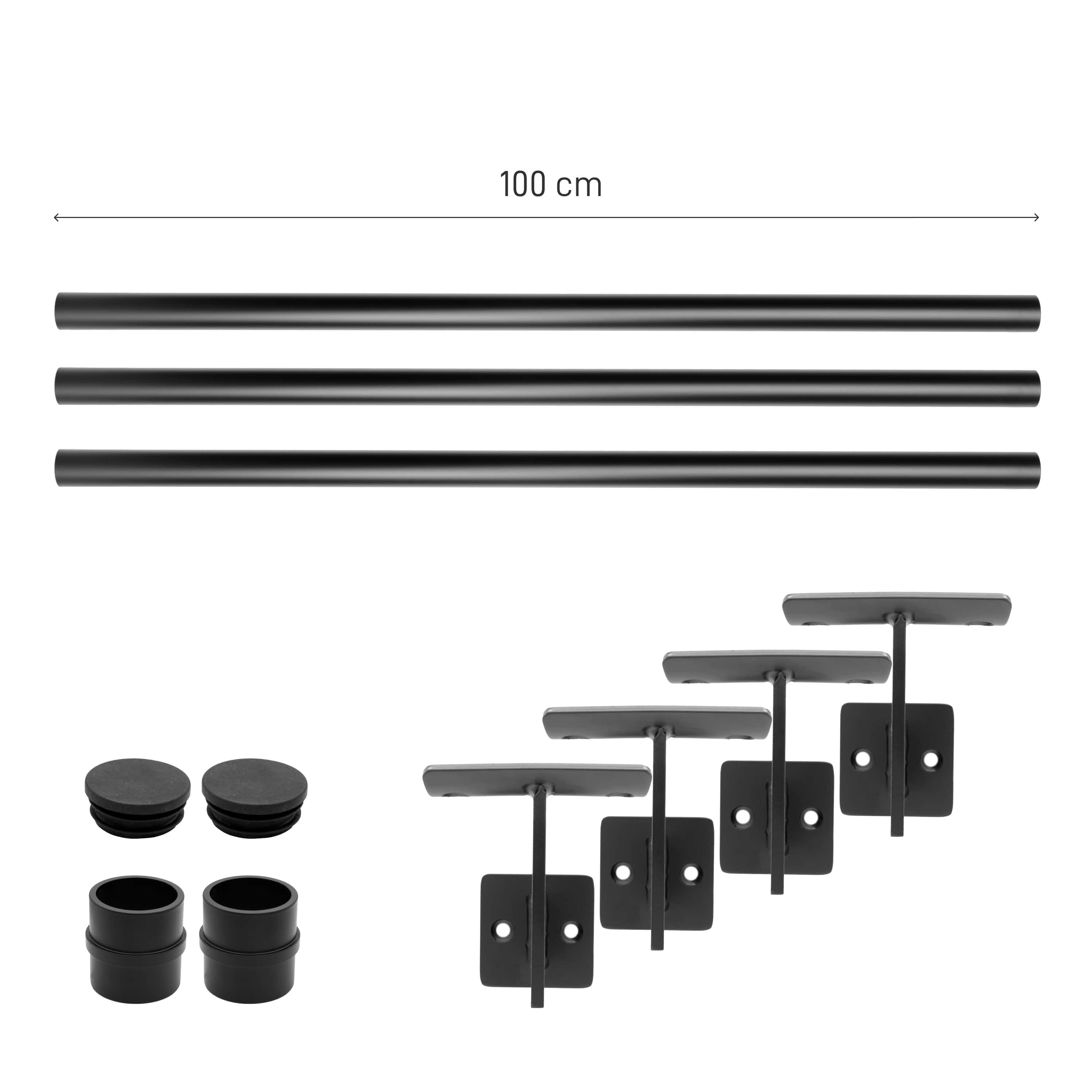 Main courante TUBE avec EDGE