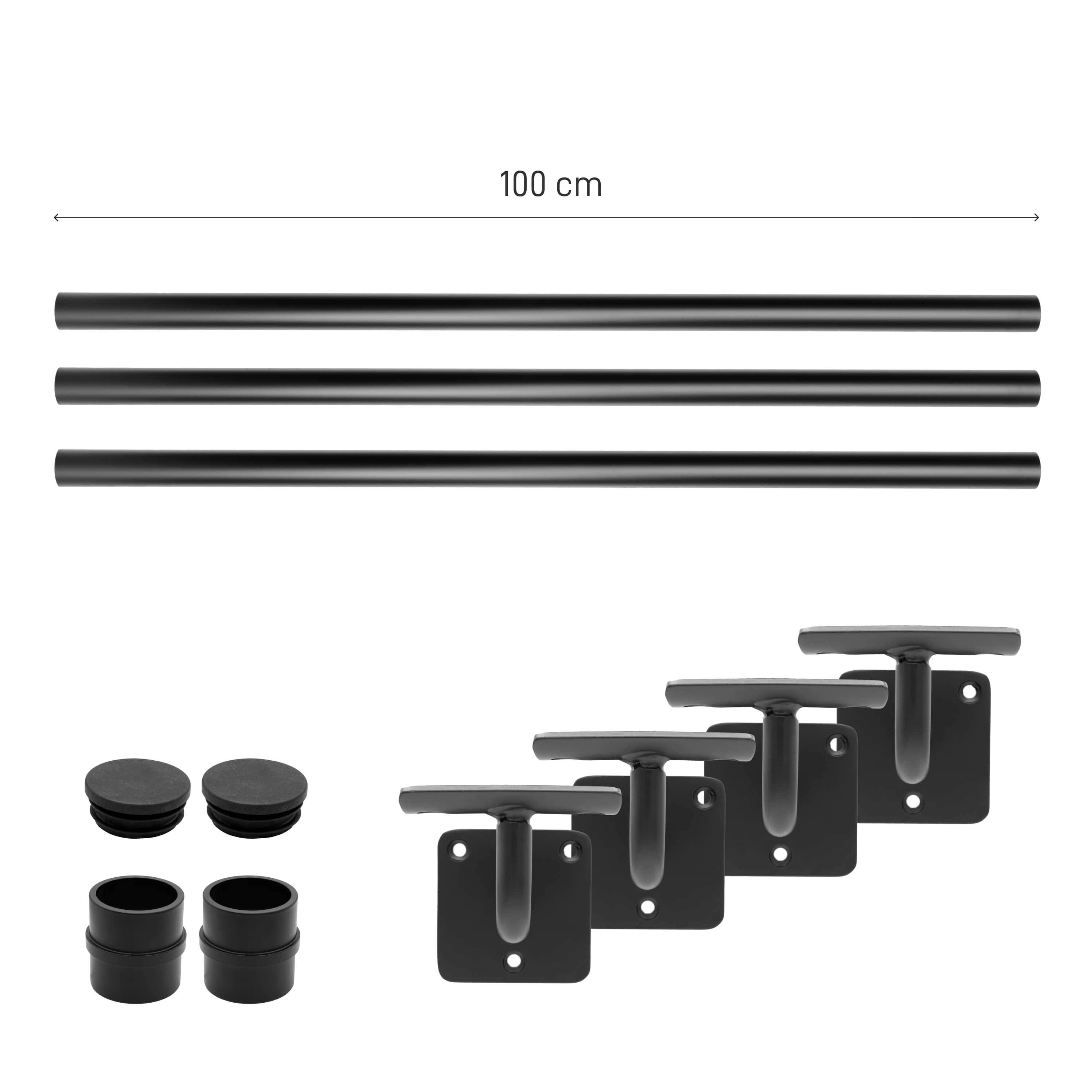 Main courante TUBE avec ROUND