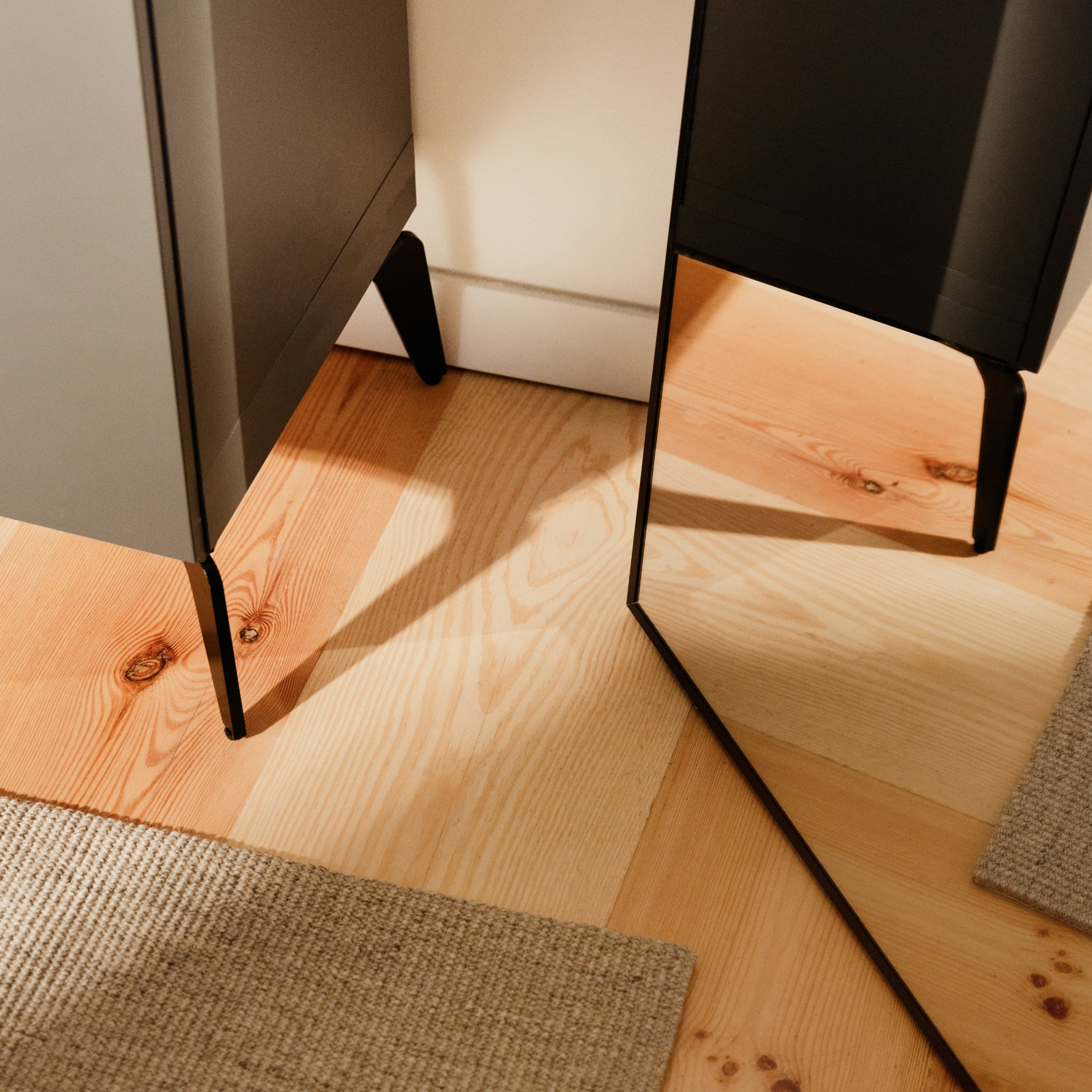 Set of 4 furniture feet BRUNO