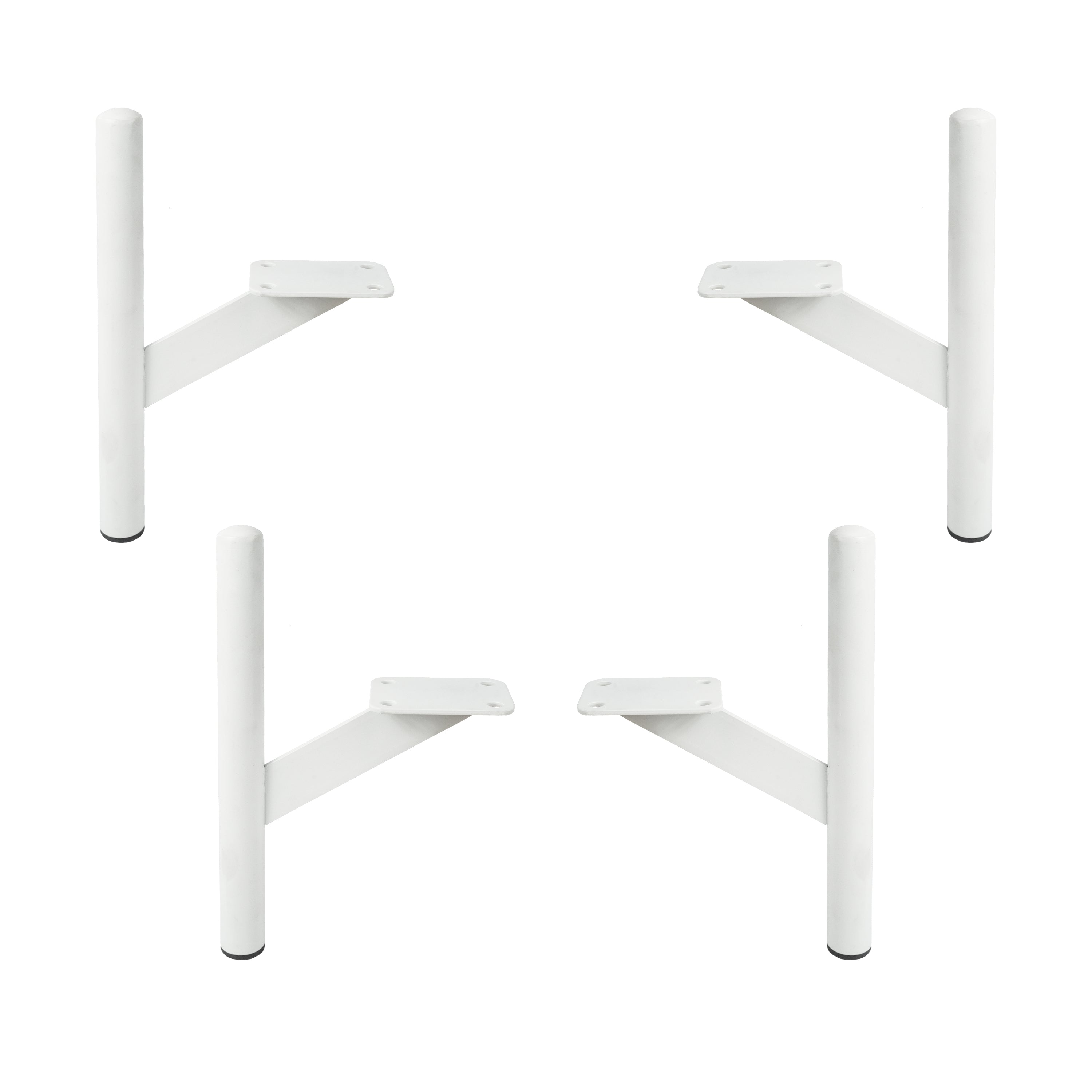 Set of 4 furniture feet ERNST