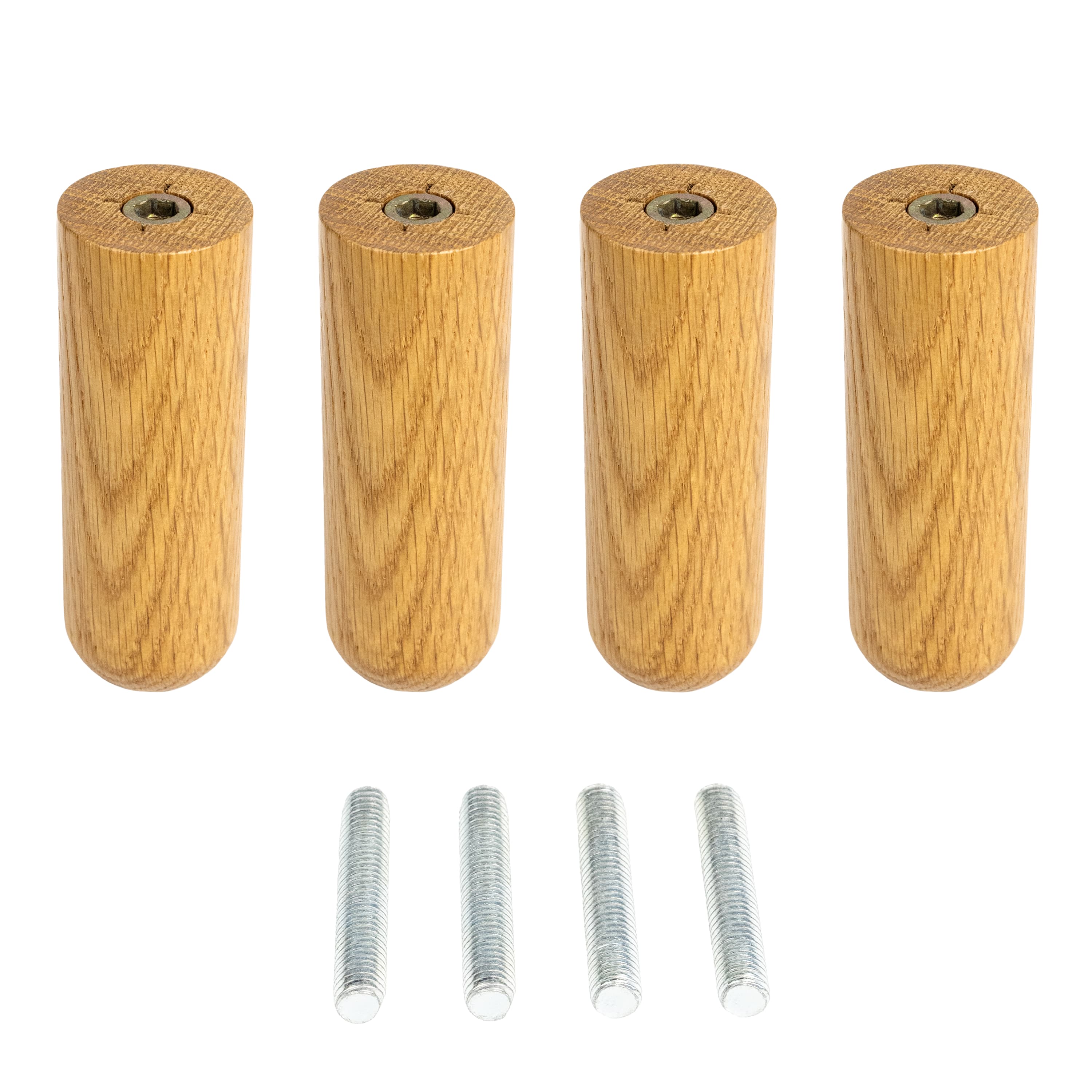 Set of 4 furniture feet FRITZ