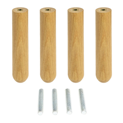Set of 4 furniture feet FRITZ