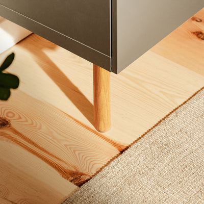 Set of 4 furniture feet FRITZ
