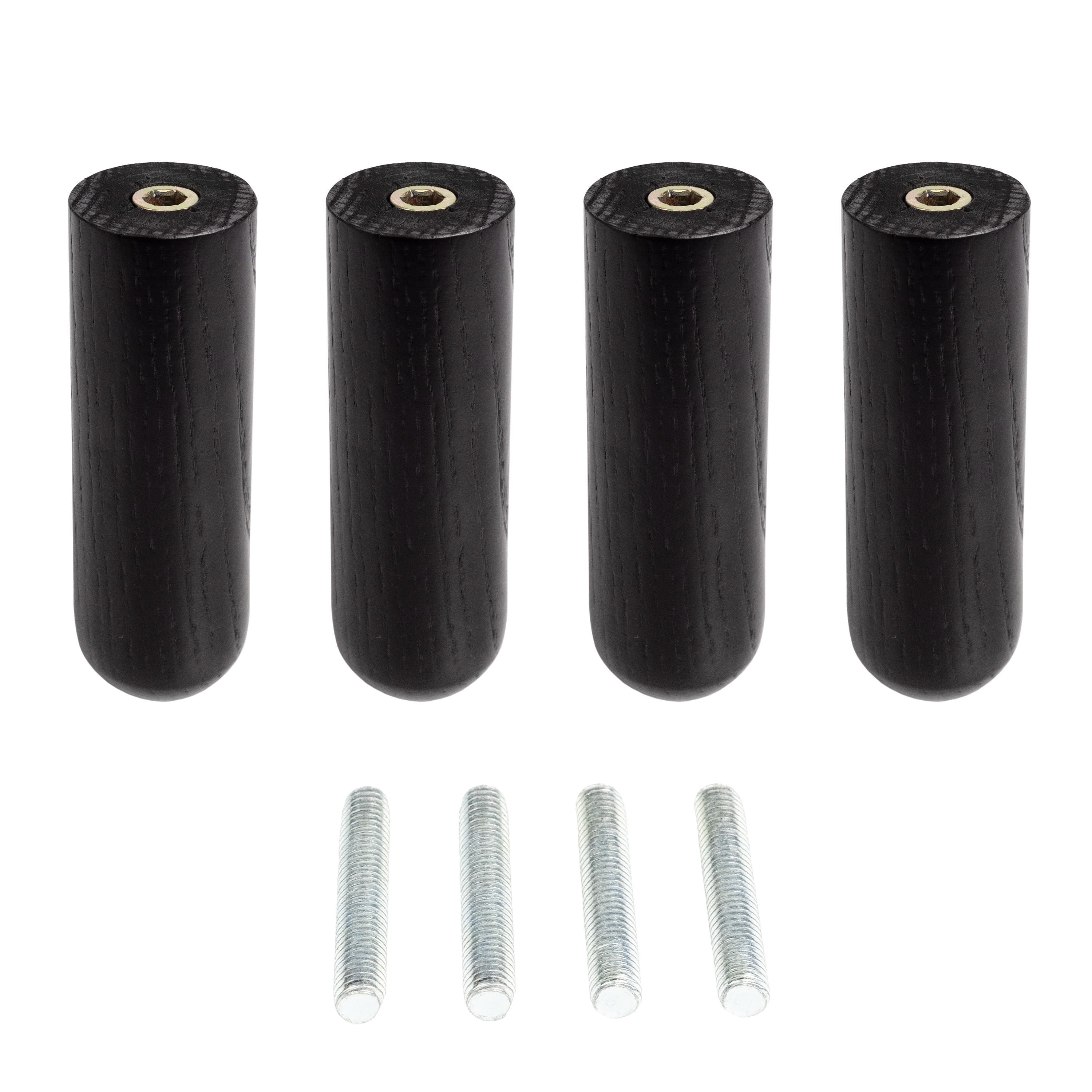 Set of 4 furniture feet FRITZ
