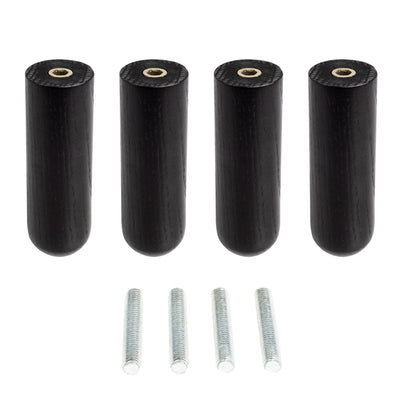 Set of 4 furniture feet FRITZ