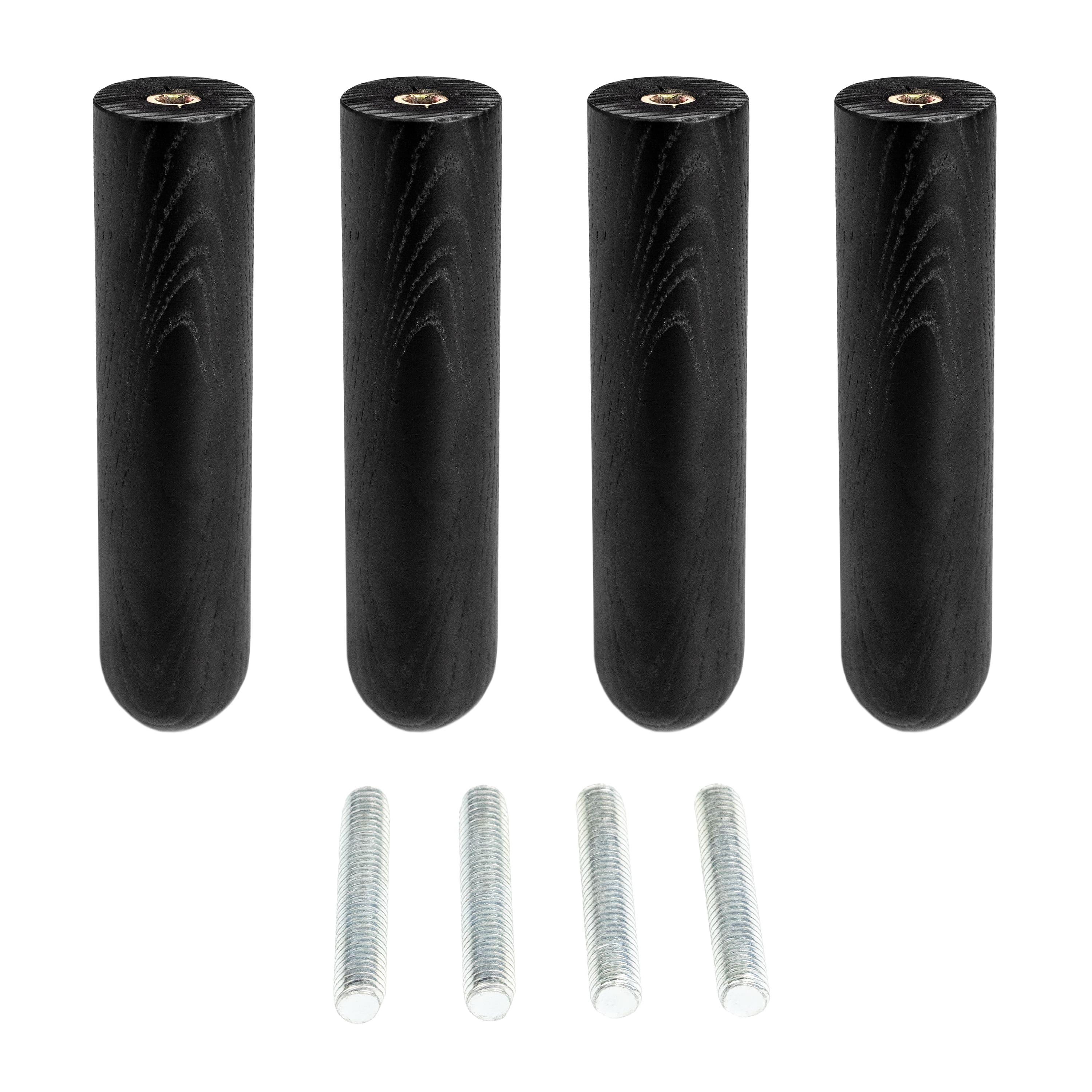 Set of 4 furniture feet FRITZ