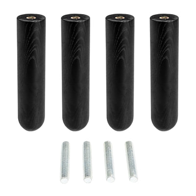 Set of 4 furniture feet FRITZ