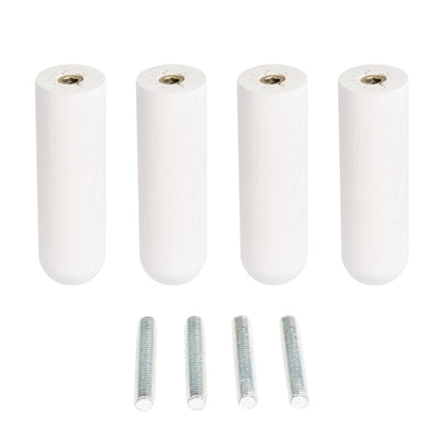 Set of 4 furniture feet FRITZ