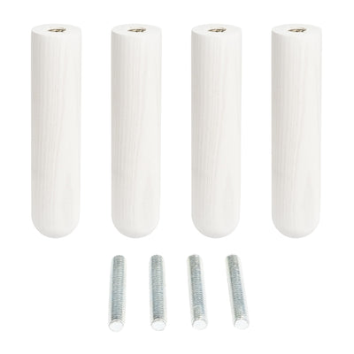Set of 4 furniture feet FRITZ