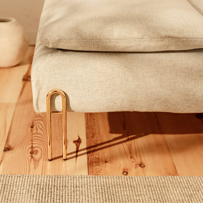 Set of 4 furniture feet JONAS