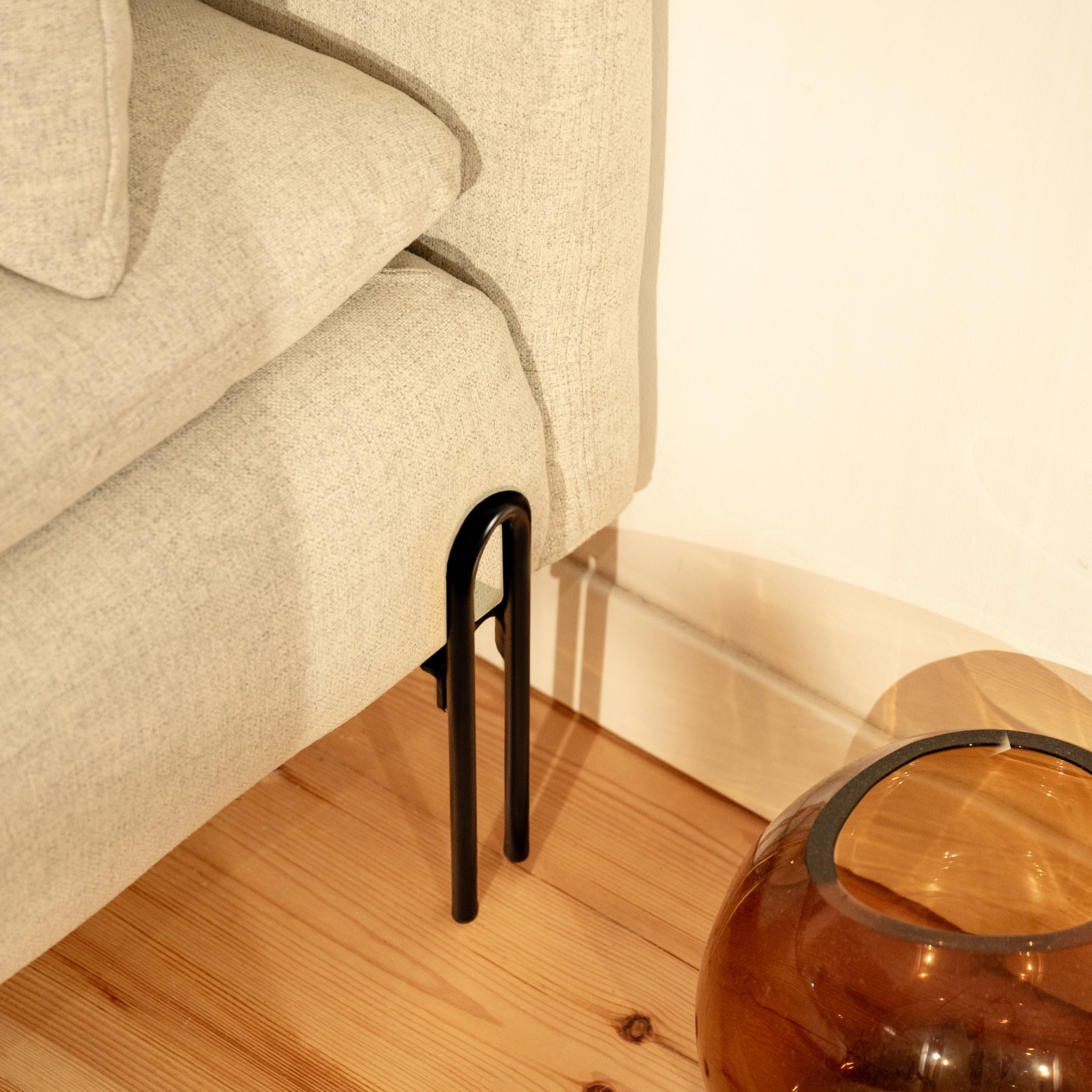 Set of 4 furniture feet JONAS