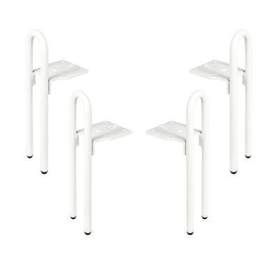 Set of 4 furniture feet JONAS