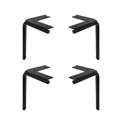 Set of 4 furniture feet LEVIN