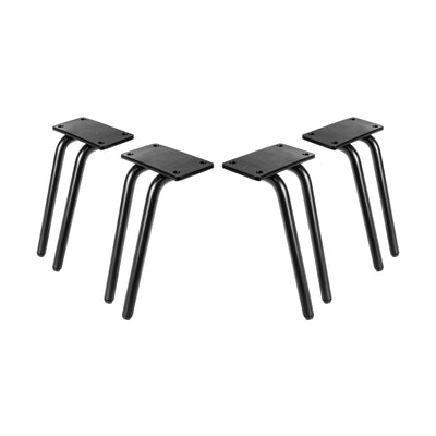 Set of 4 furniture feet MILAN