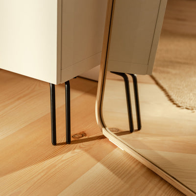Set of 4 furniture feet MILAN