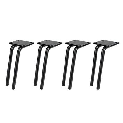Set of 4 furniture feet MILAN