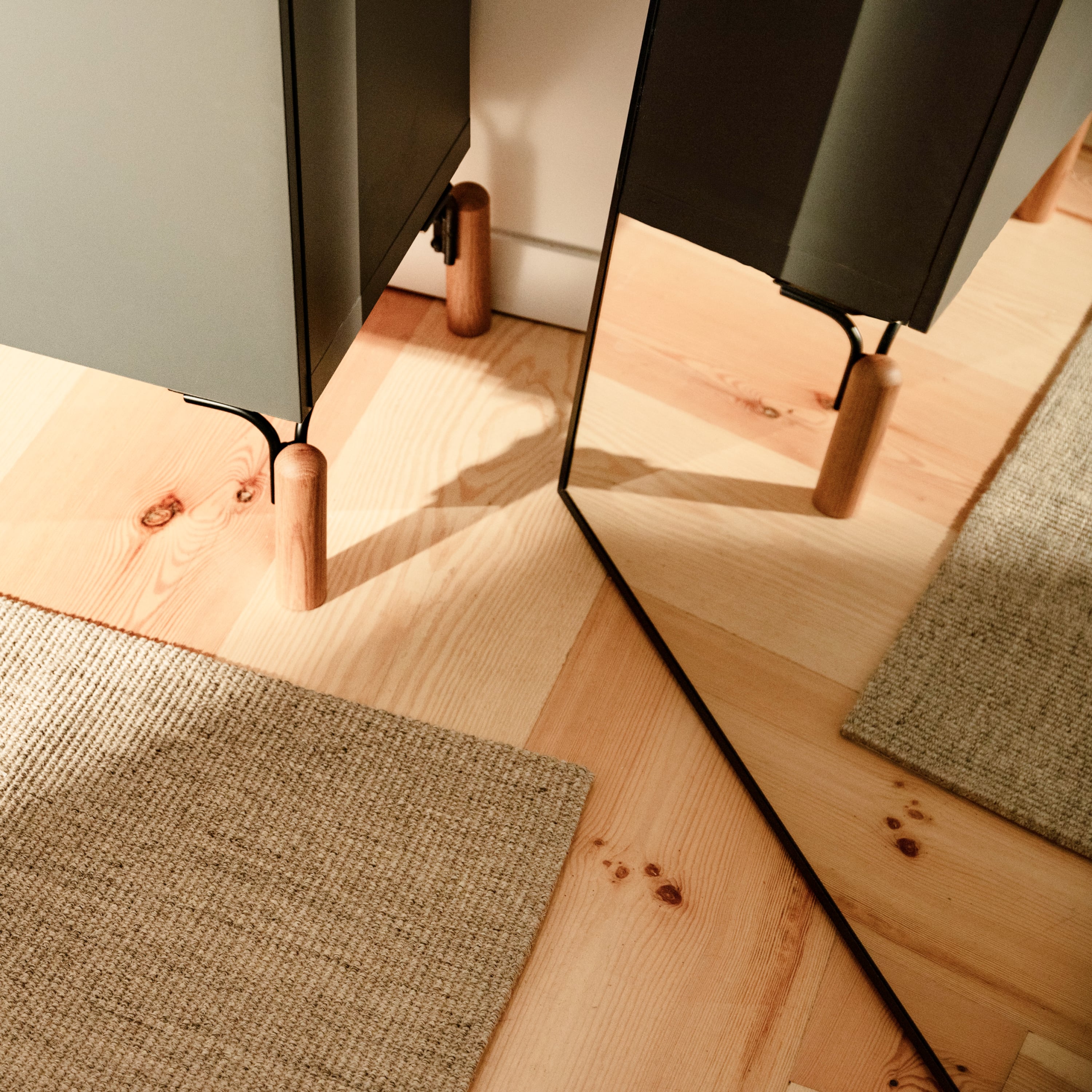 Juego de 4 pies para muebles OSKAR