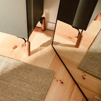 Juego de 4 pies para muebles OSKAR