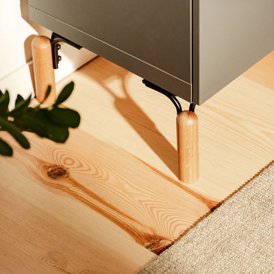 Juego de 4 pies para muebles OSKAR