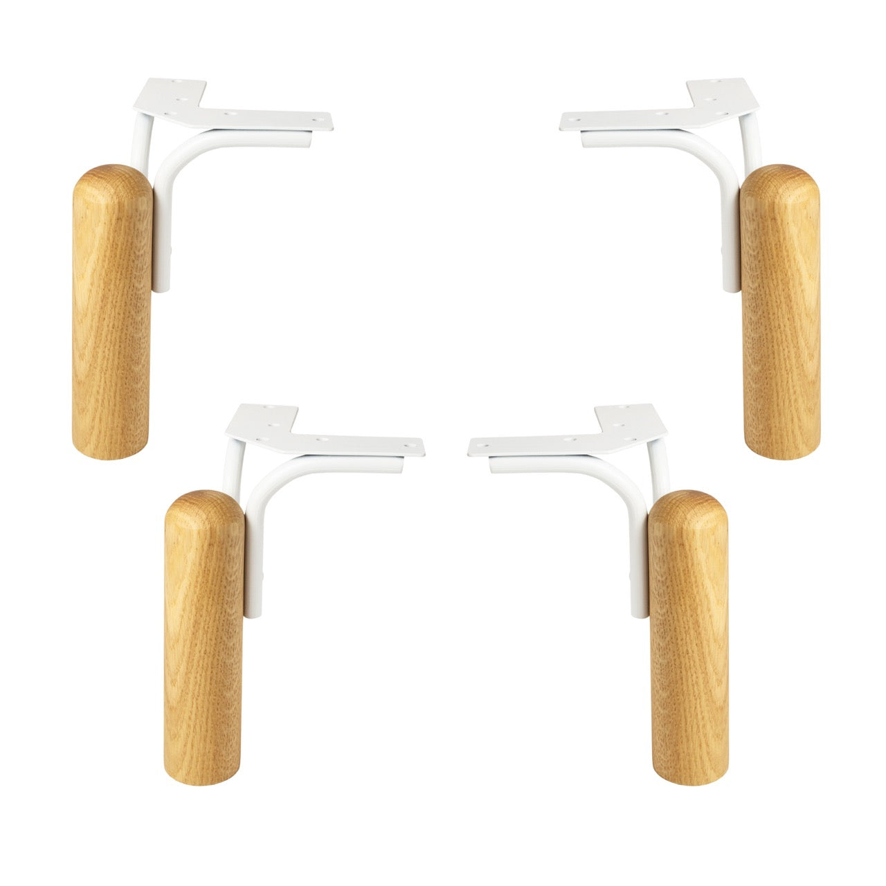 Set van 4 meubelpoten OSKAR