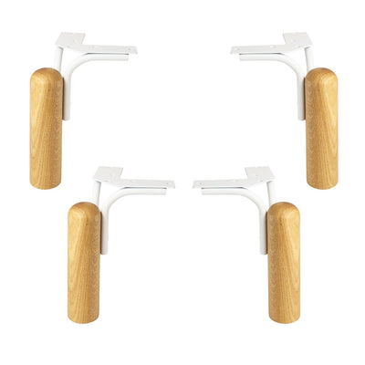 Juego de 4 pies para muebles OSKAR