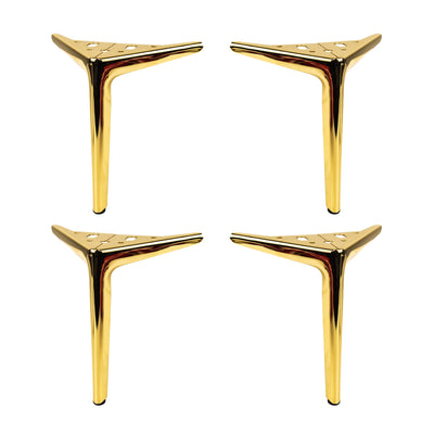 4er Set Möbelfüße TRIANGLE