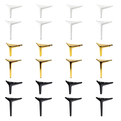 4er Set Möbelfüße TRIANGLE