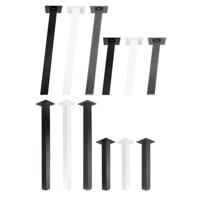 4 Set standaardpoten