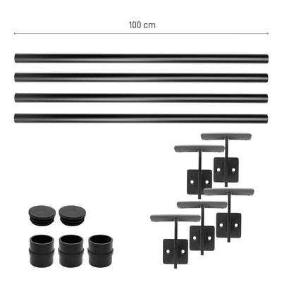 Main courante TUBE avec EDGE