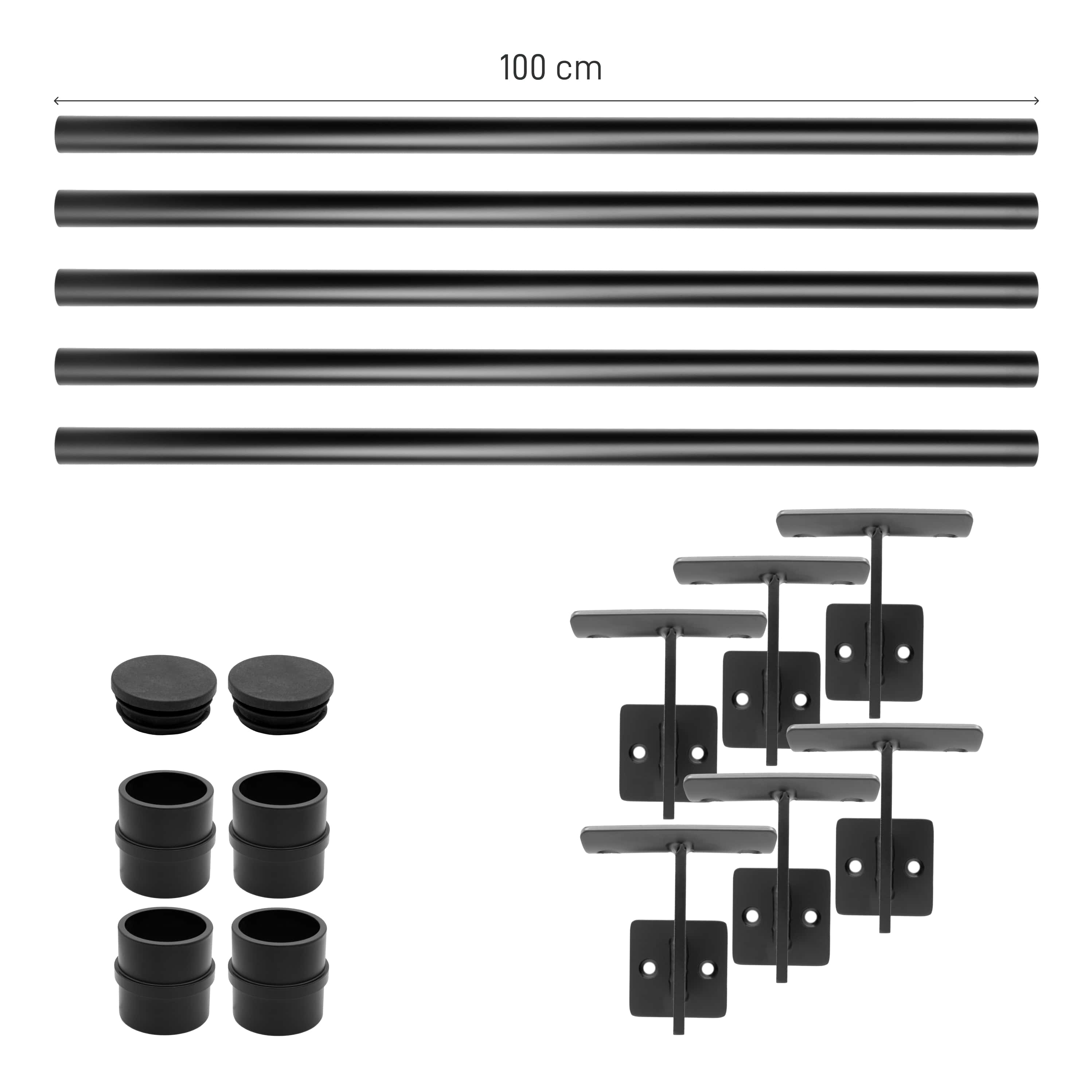 Main courante TUBE avec EDGE