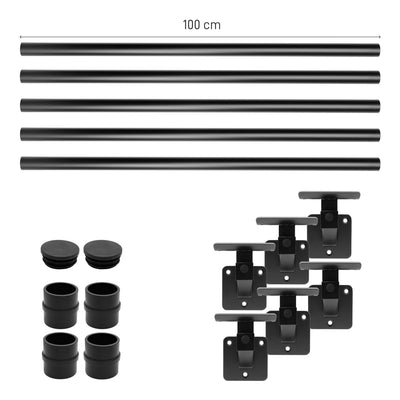 Main courante TUBE avec FLEX