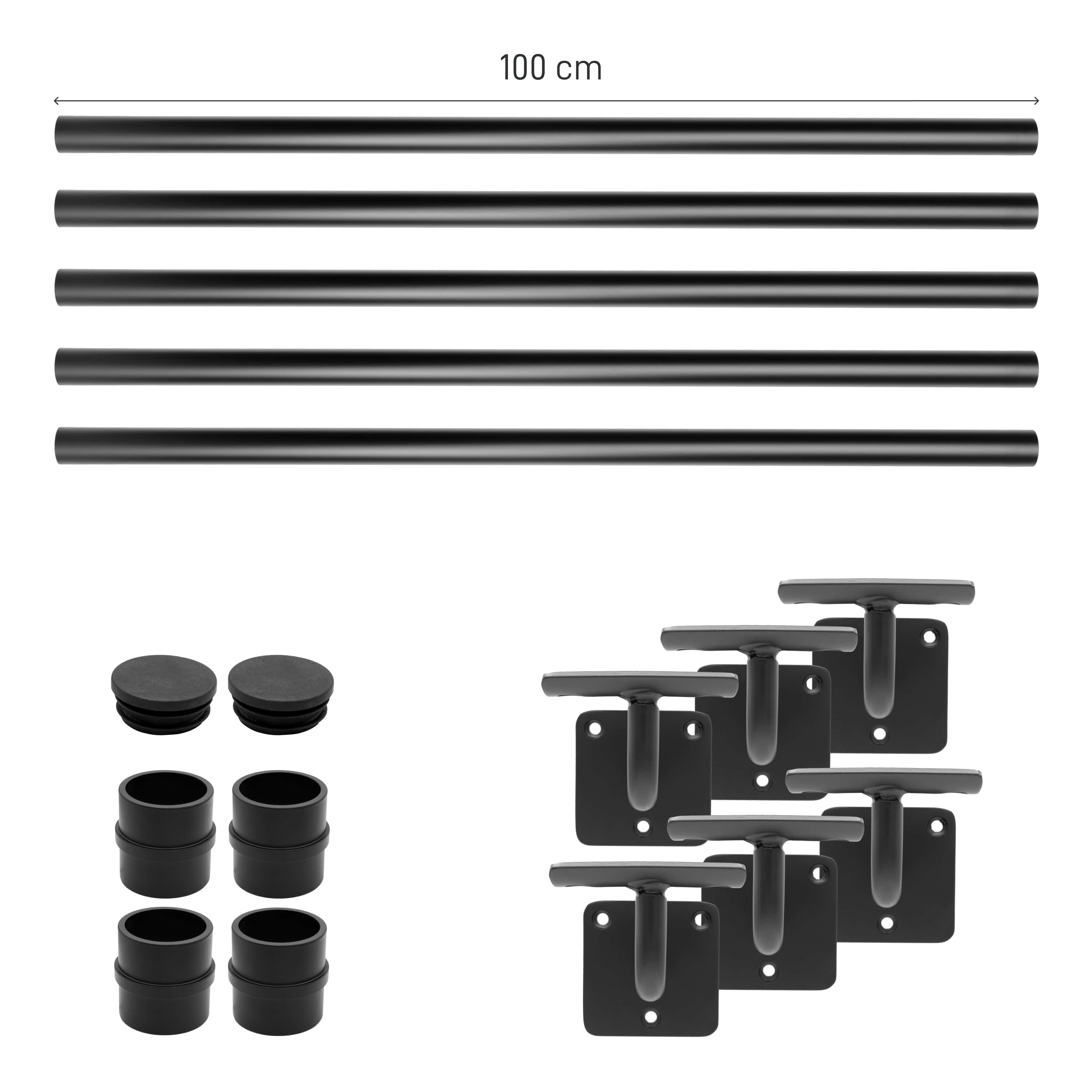 Main courante TUBE avec ROUND