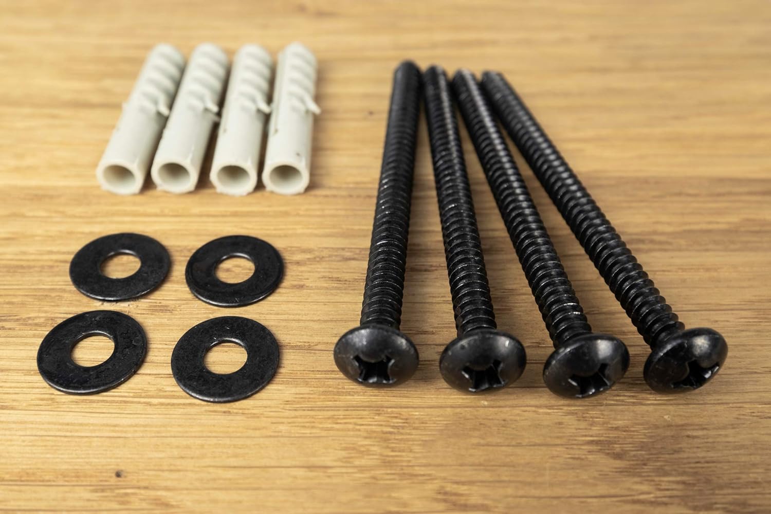 Set di 2 staffe da parete RECHTECK