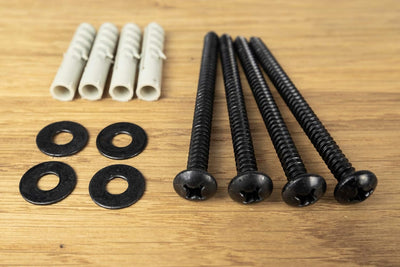 Set di 2 staffe da parete RECHTECK