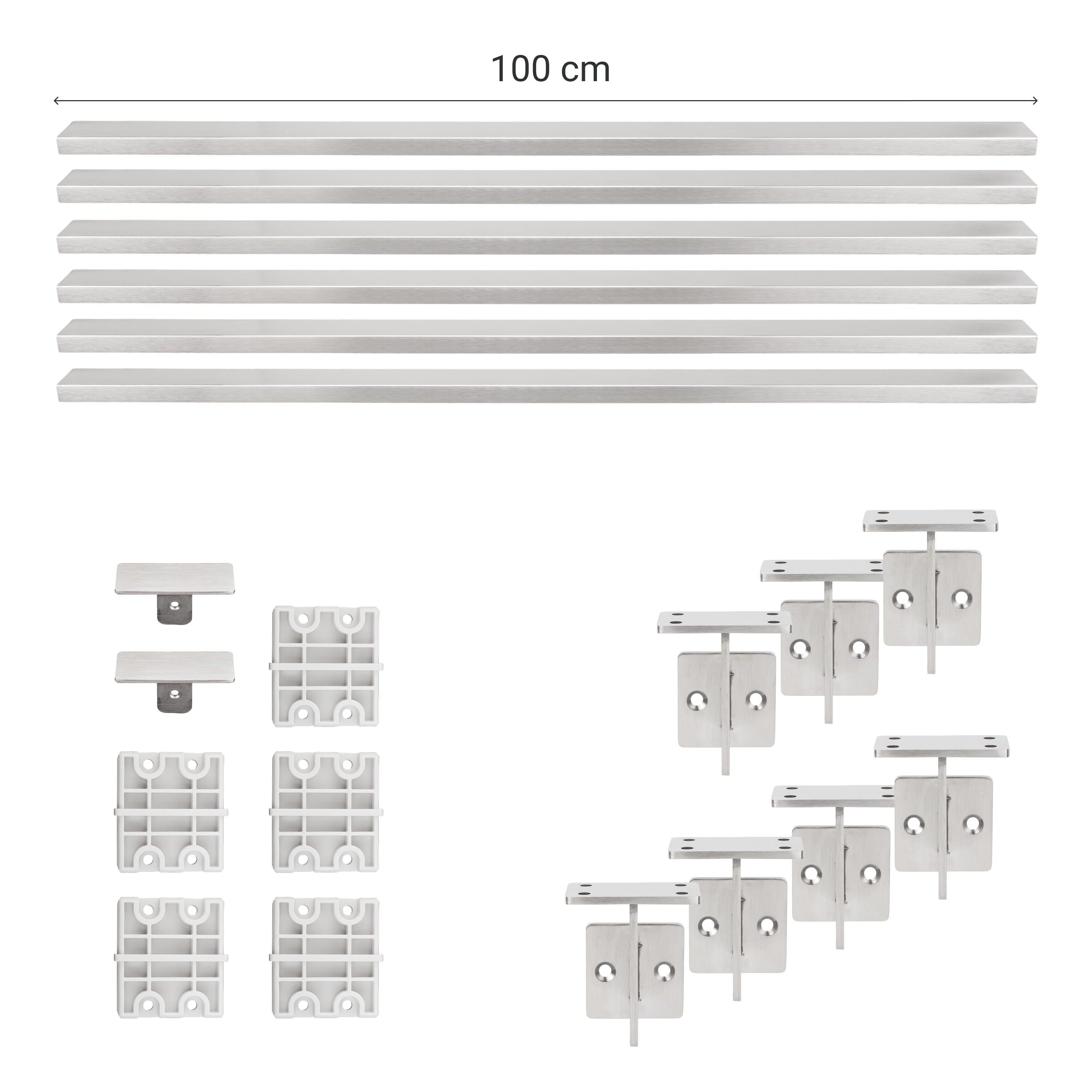 Main courante OBLONG avec EDGE