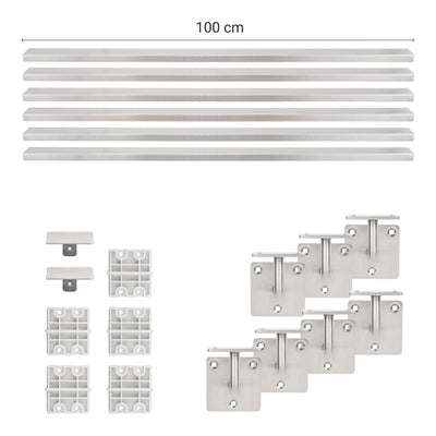 OBLONG Handrail with ROUND