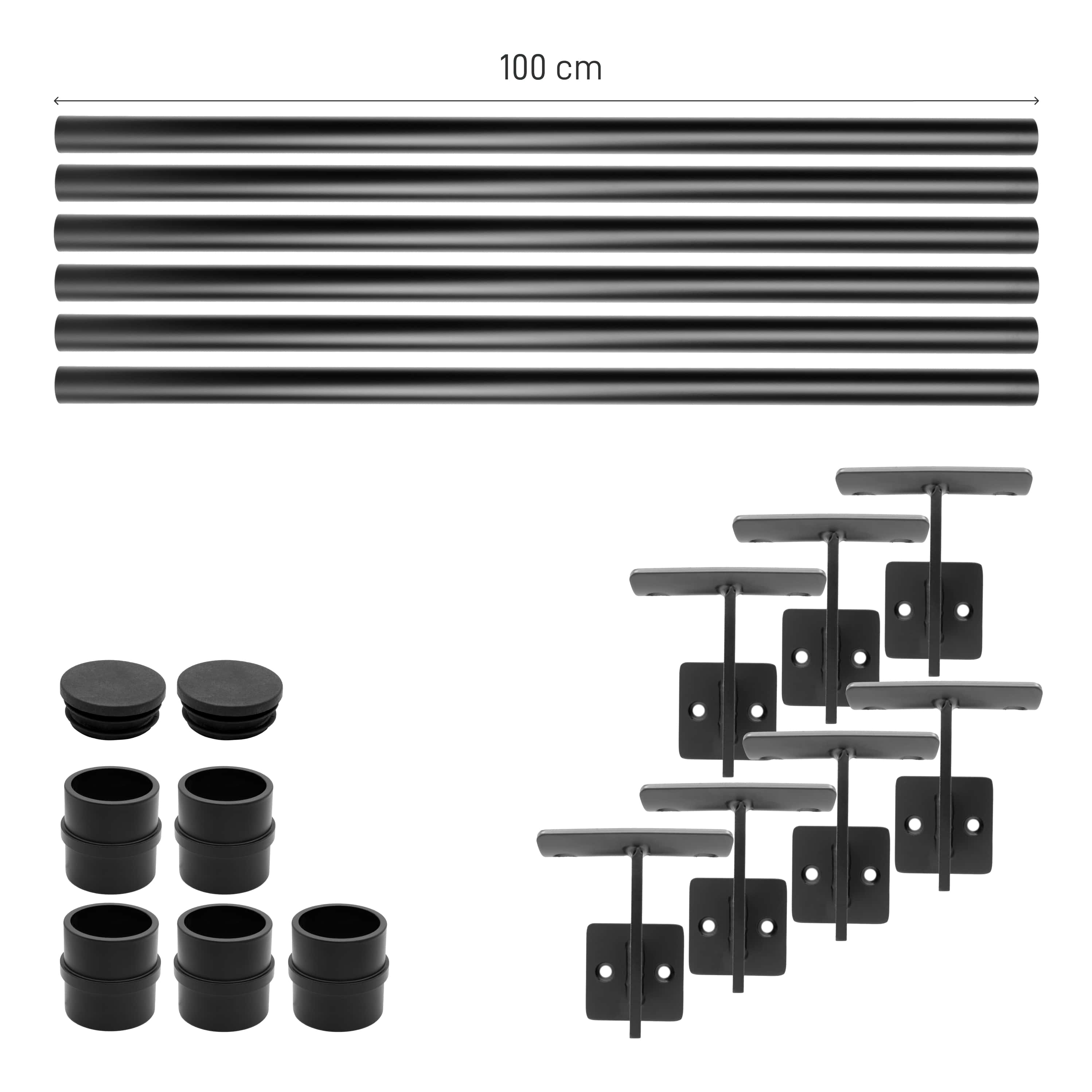 TUBO corrimano con EDGE