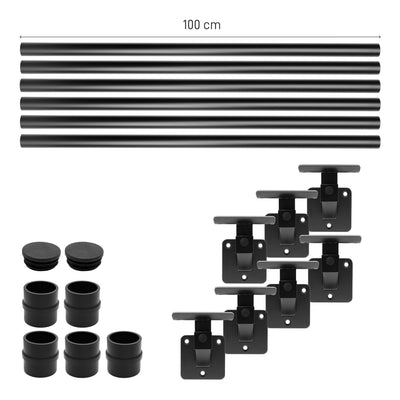 Main courante TUBE avec FLEX