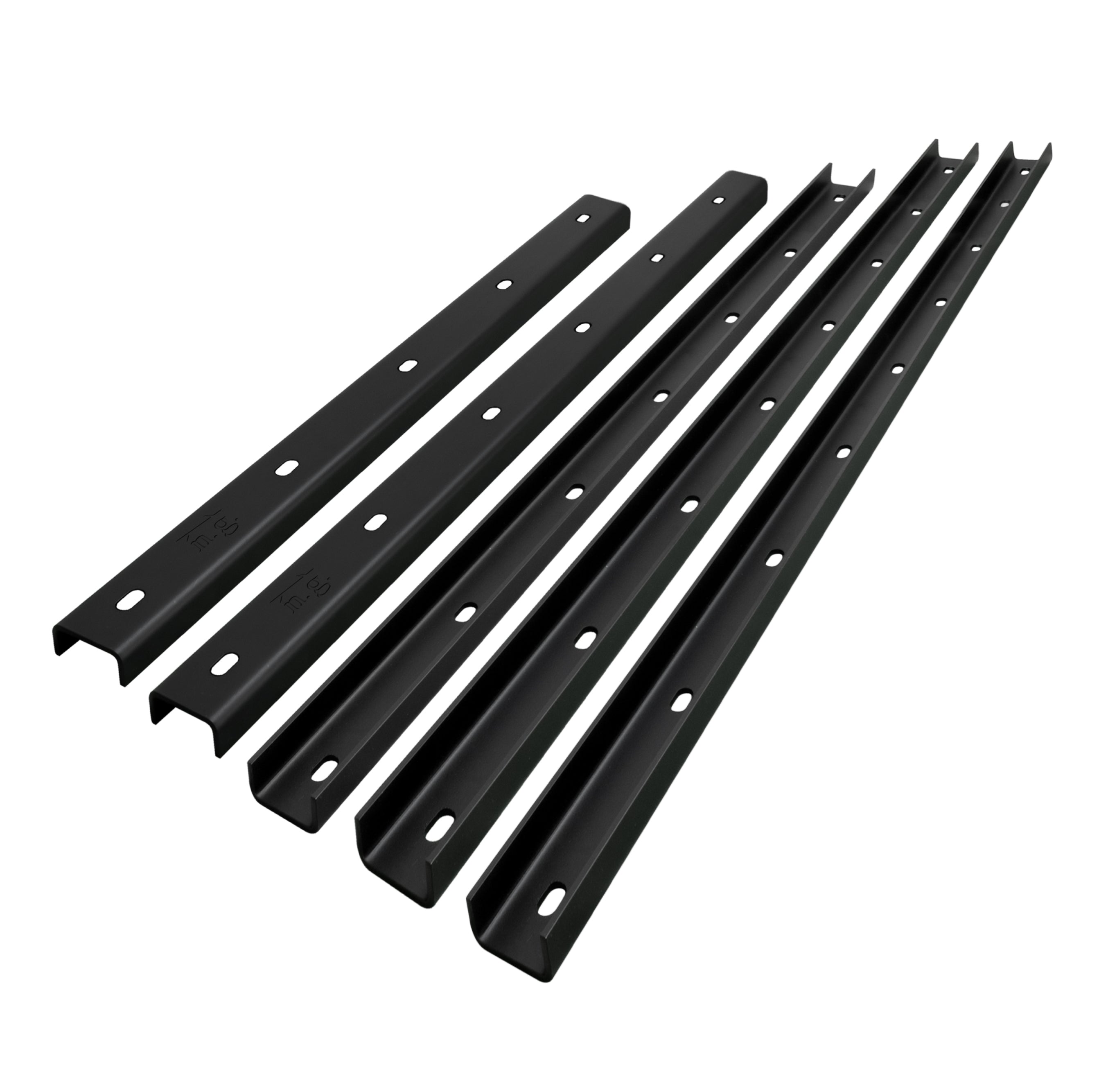 Set di 3 modanature per colmo U-FORM