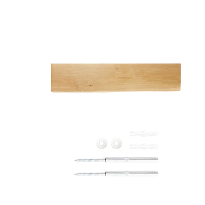Zwevende plank EICHE