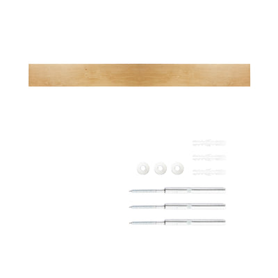 Zwevende plank EICHE