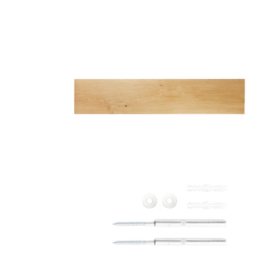 Zwevende plank EICHE