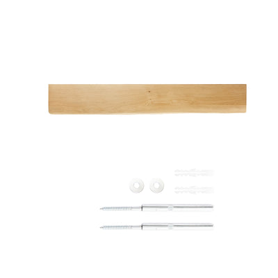 Zwevende plank EICHE