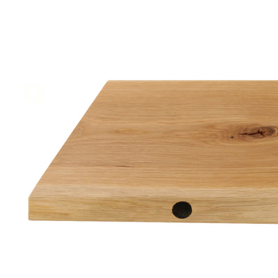 Zwevende plank EICHE