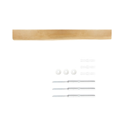 Zwevende plank EICHE