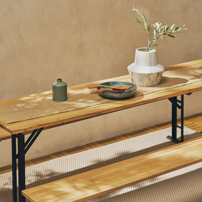 Set of 2 furniture frames BIERZELT I-FORM