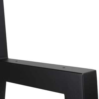 Set of 2 bench frames h-FORM